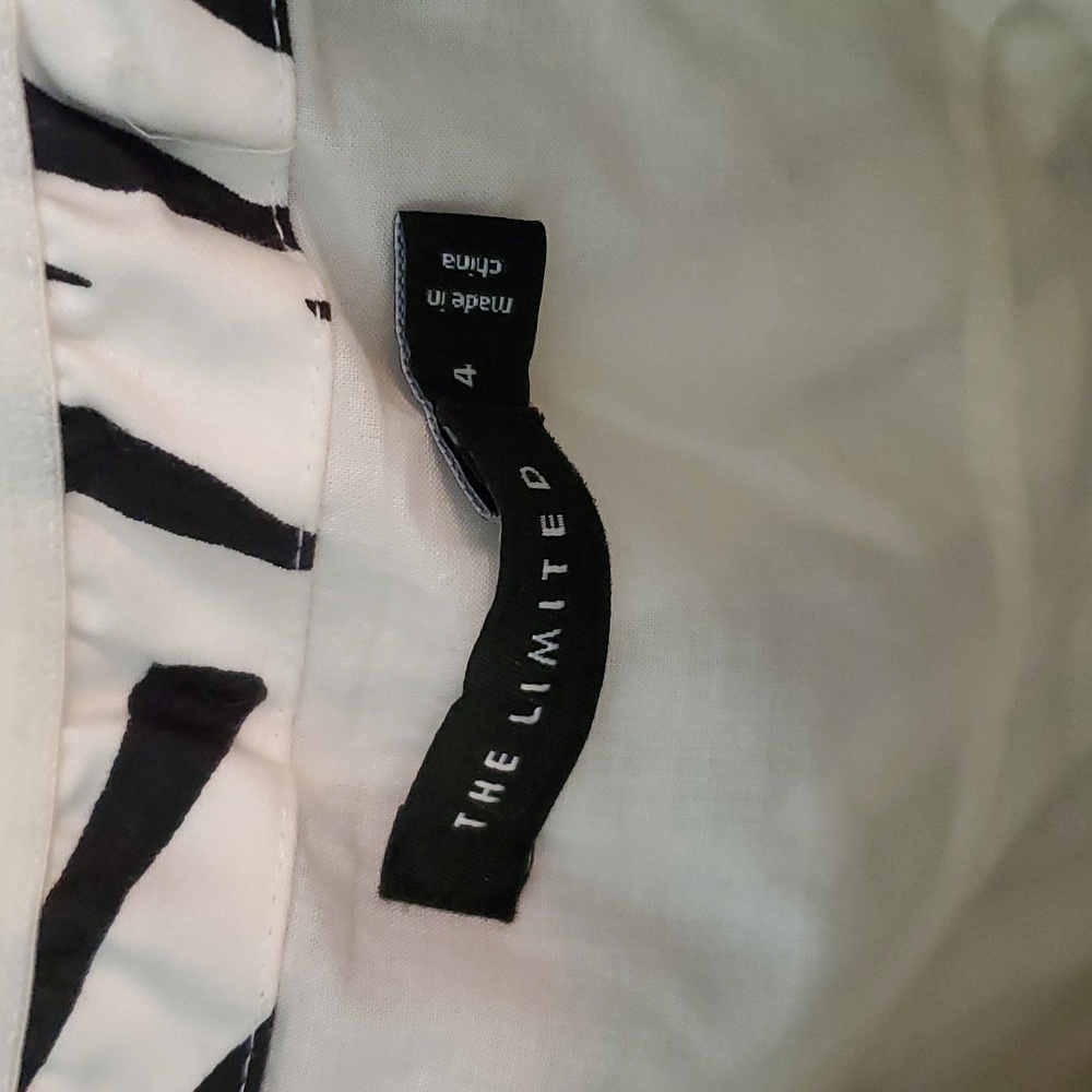 The Limited Zebra Print Dress - Picture 2 of 6
